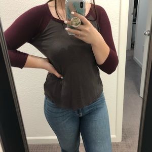 Me to we baseball tee